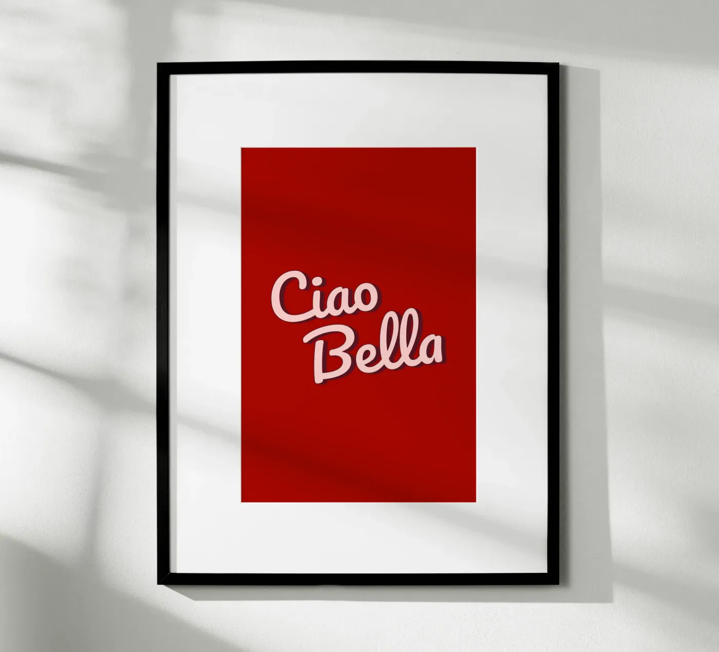 Ciao Bella poster da Trend Collection by Palmartprints