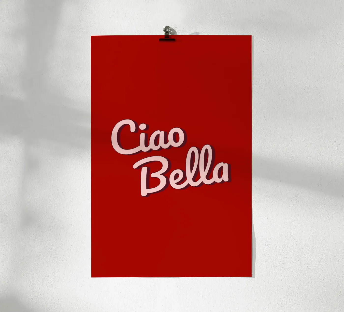 Ciao Bella poster da Trend Collection by Palmartprints