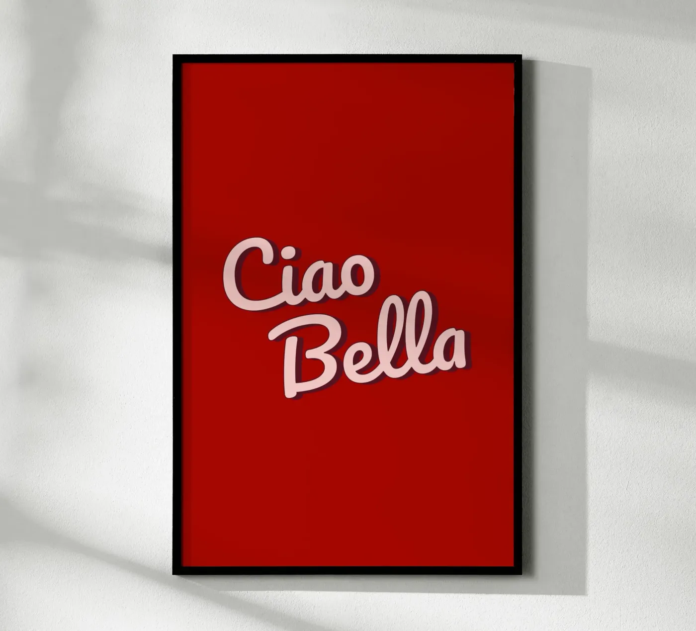 Ciao Bella poster da Trend Collection by Palmartprints