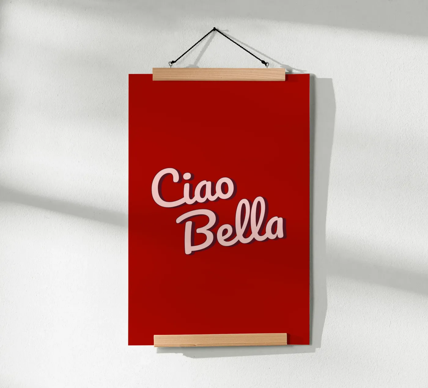 Ciao Bella poster da Trend Collection by Palmartprints