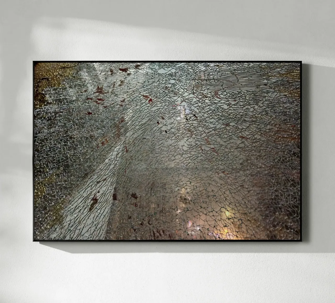 The glass two acrylic glass by Piccola Serenata