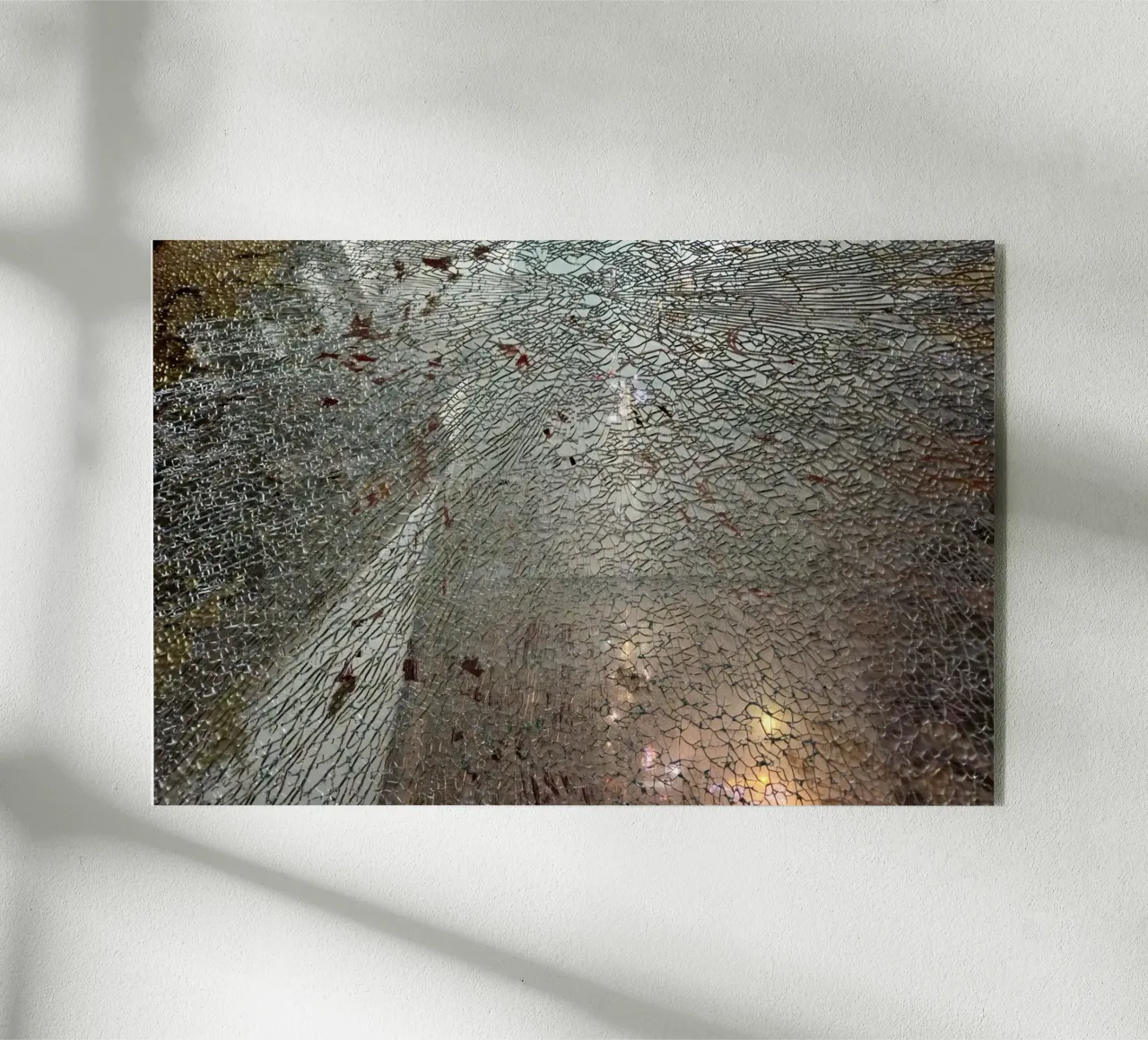 The glass two acrylic glass by Piccola Serenata