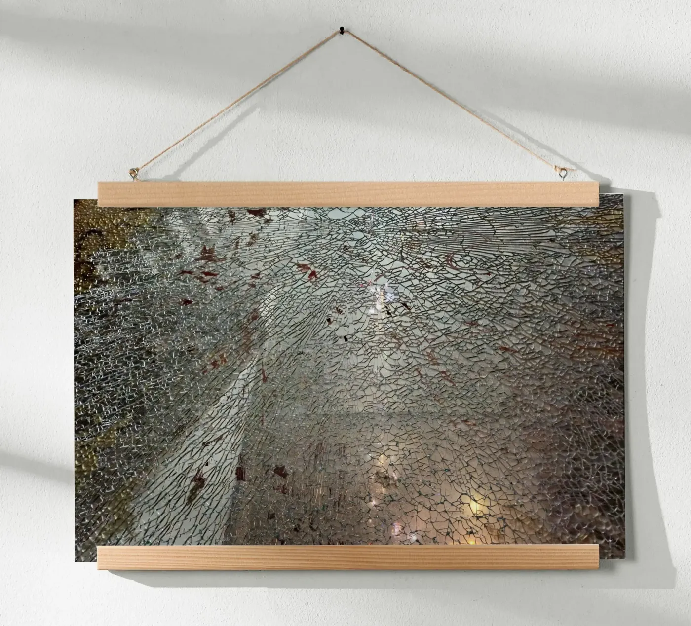 Das Glas zwei Poster von Piccola Serenata