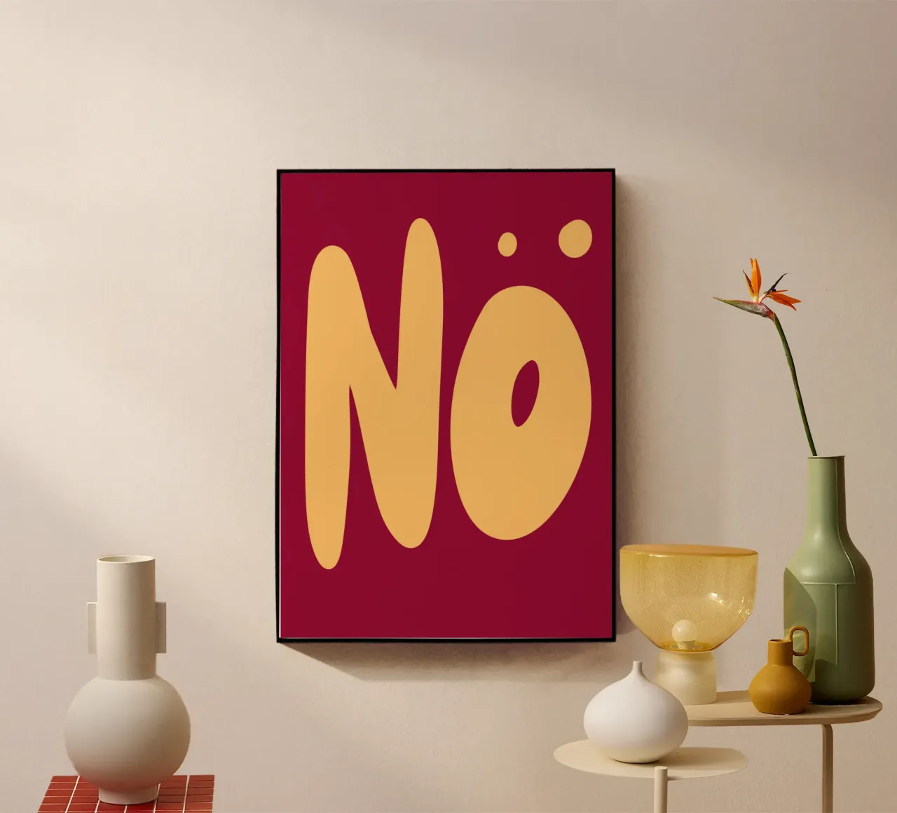 nö rot plexiglass da mariescolours