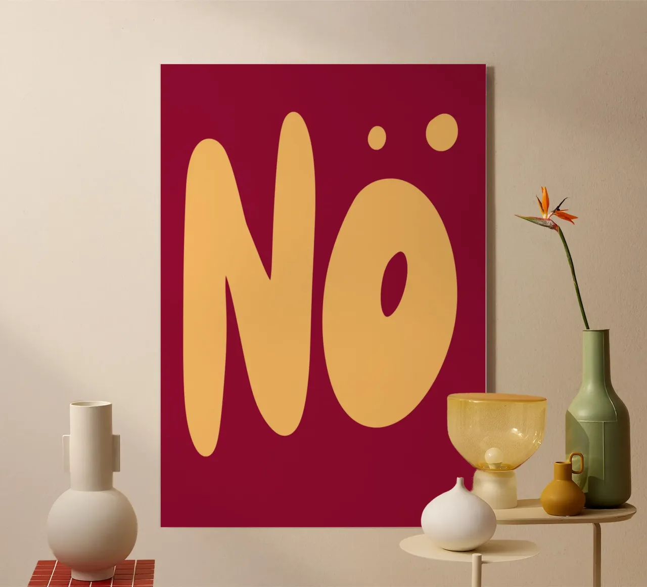 nö rot plexiglass da mariescolours