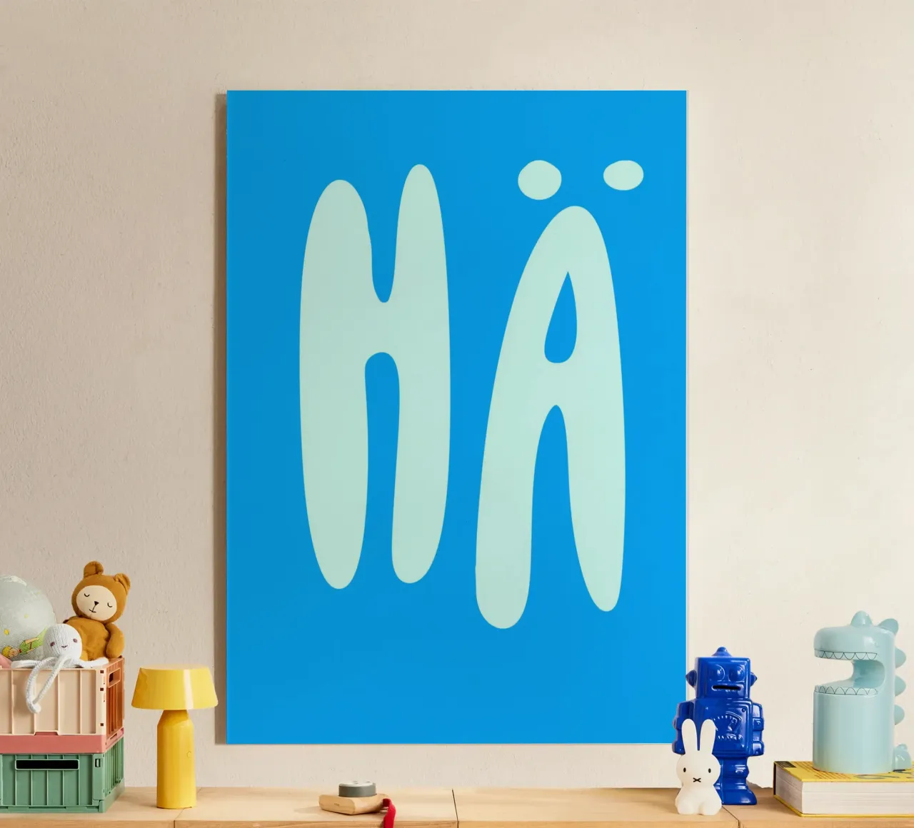 hä Blau plexiglass da mariescolours