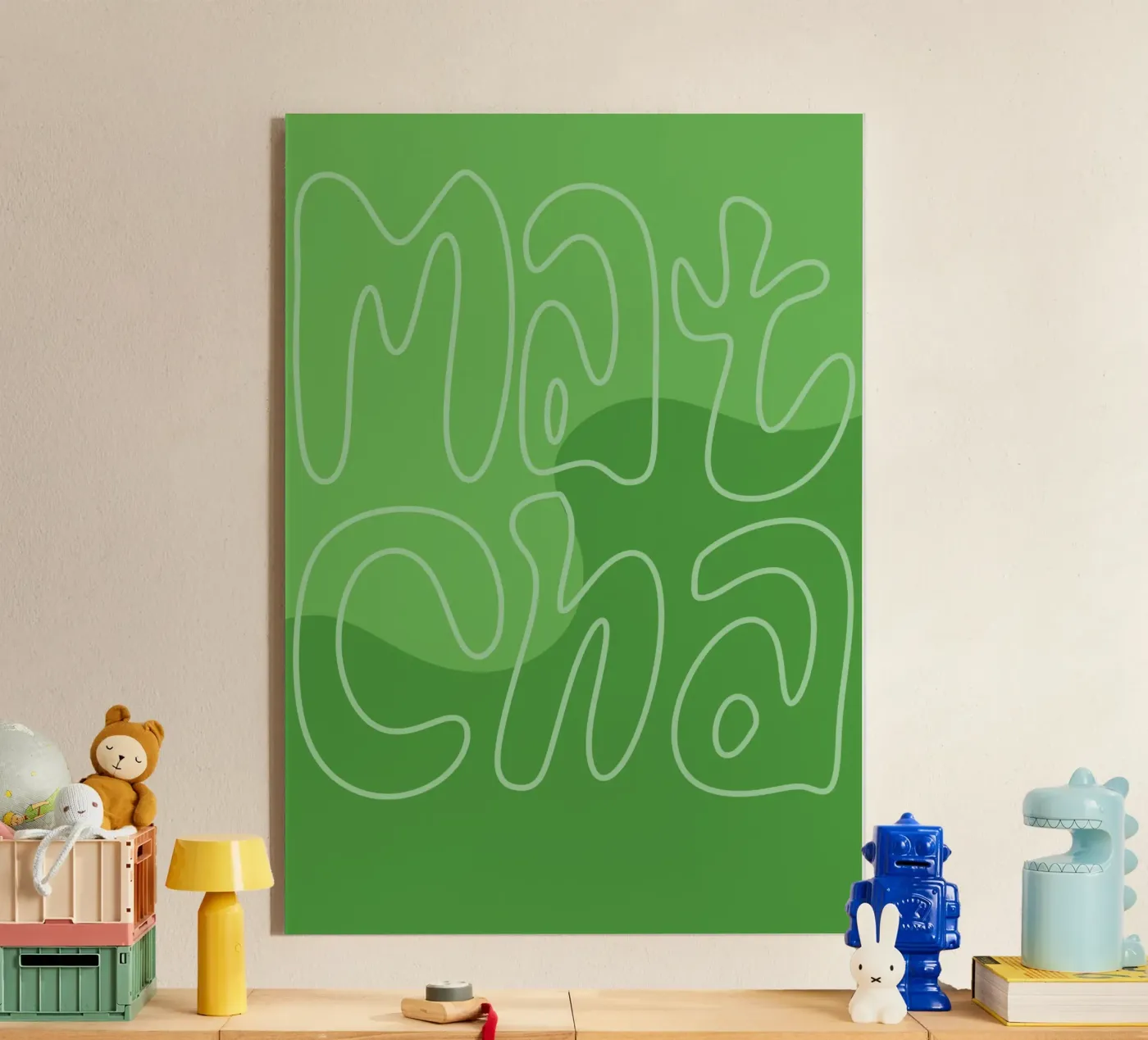 matcha plexiglass da mariescolours
