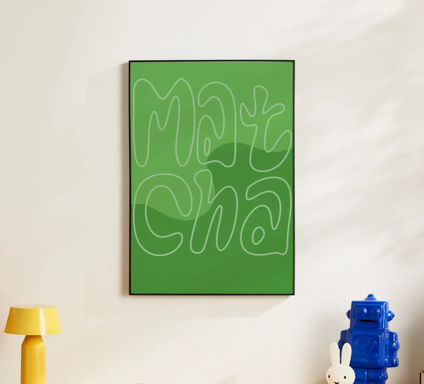 matcha alluminio dibond da mariescolours