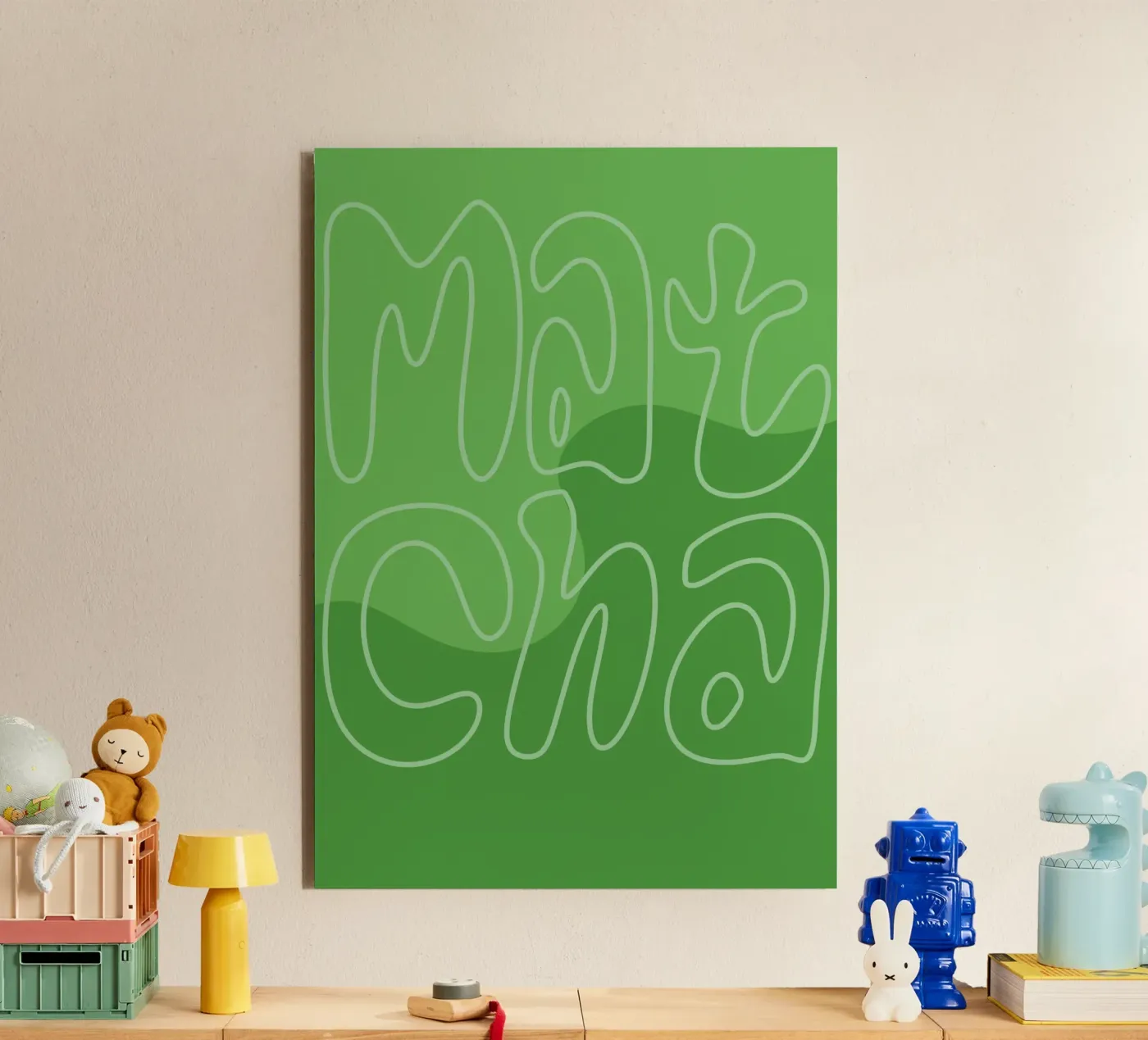 matcha alluminio dibond da mariescolours