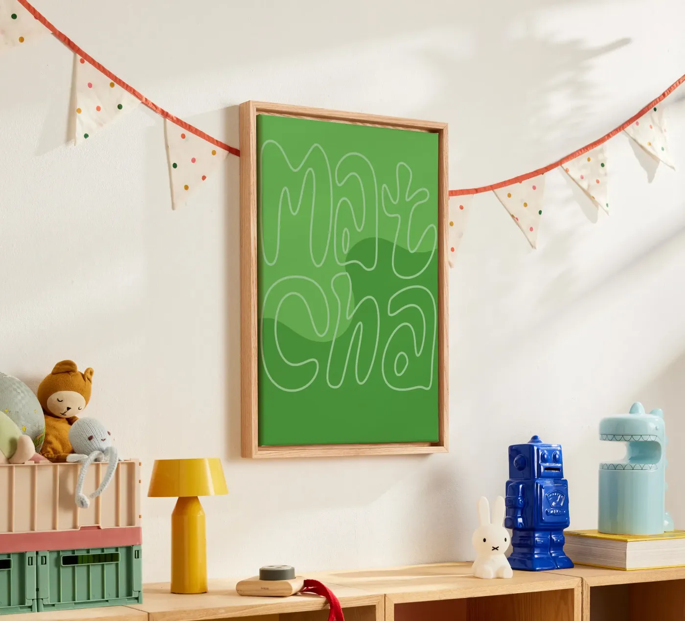 matcha canvas van mariescolours