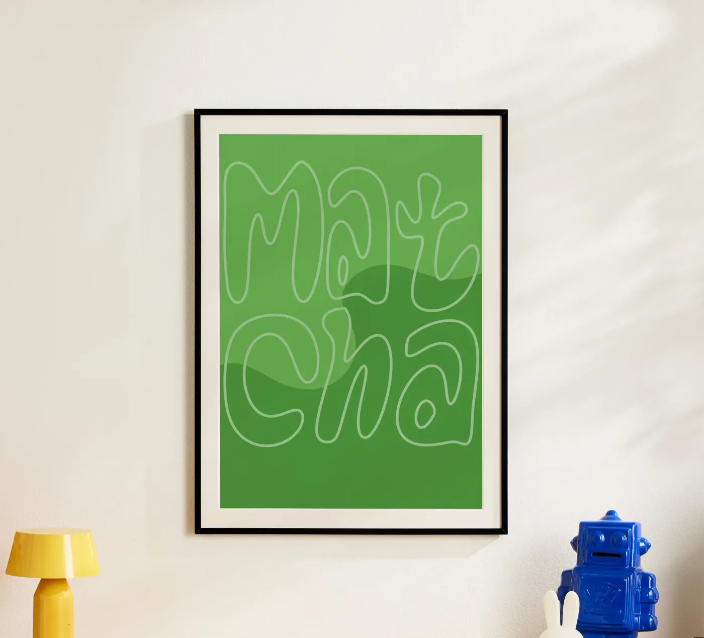 matcha poster da mariescolours