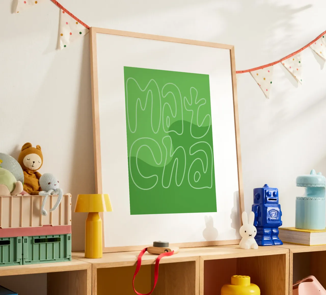 matcha poster da mariescolours