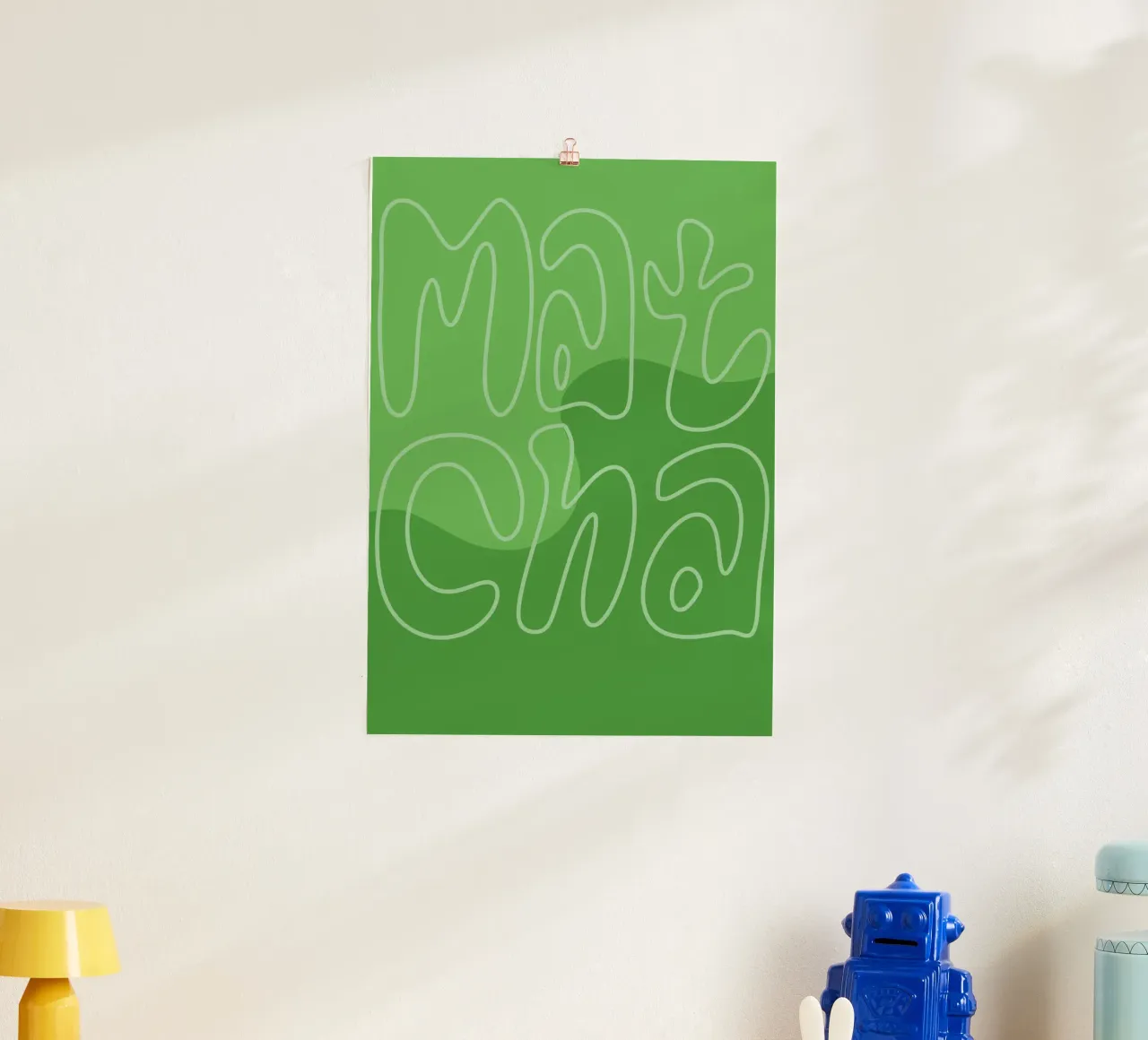 matcha poster da mariescolours