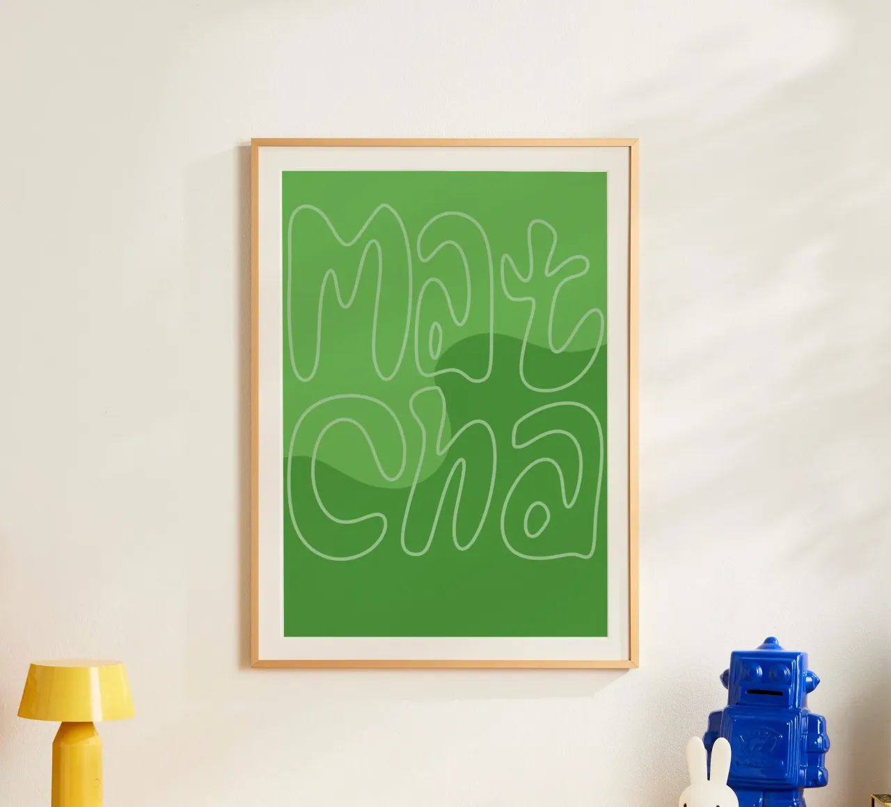 matcha poster da mariescolours