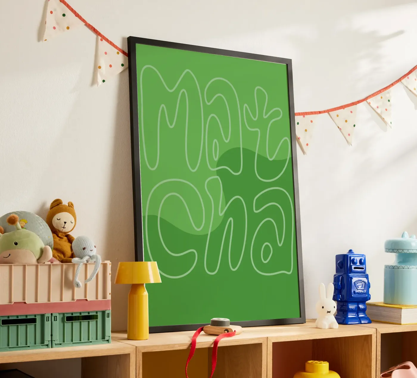matcha poster da mariescolours