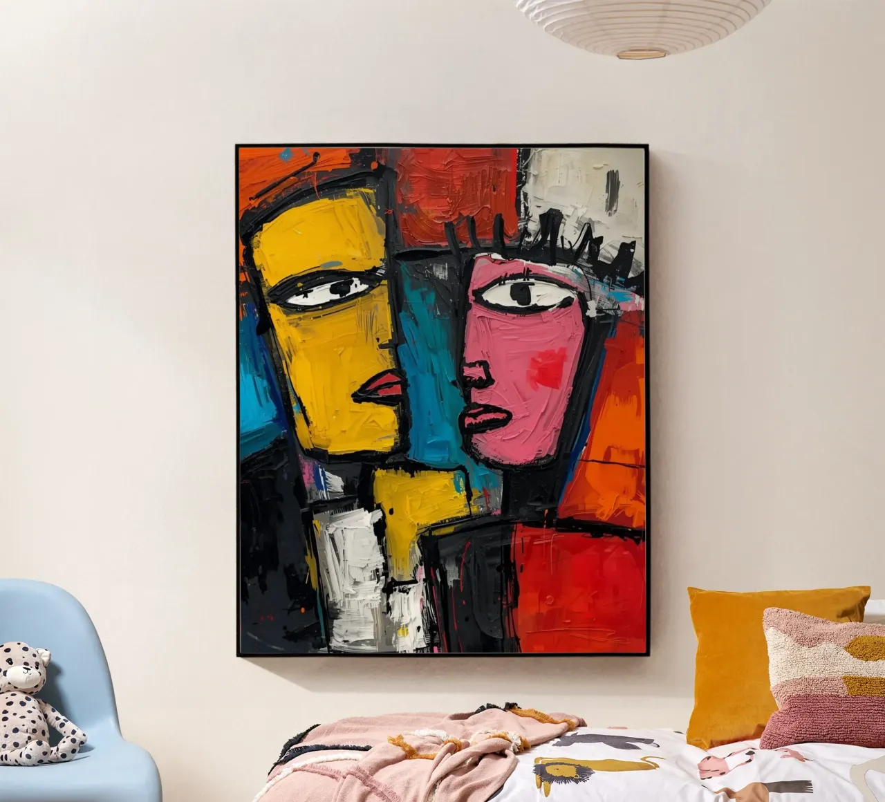 HIM & HER plexiglass da Muse Society Shop