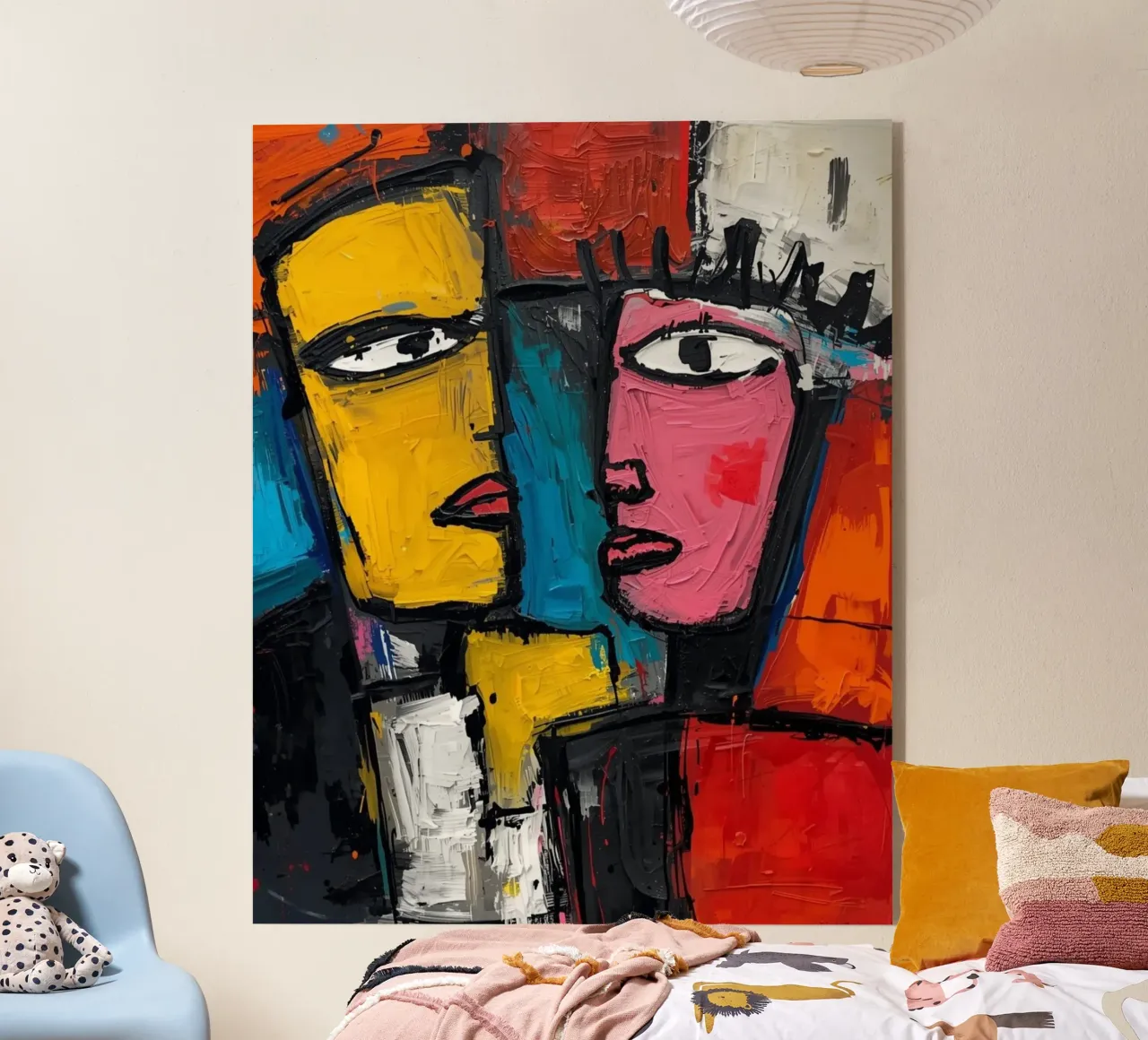 HIM & HER plexiglass da Muse Society Shop