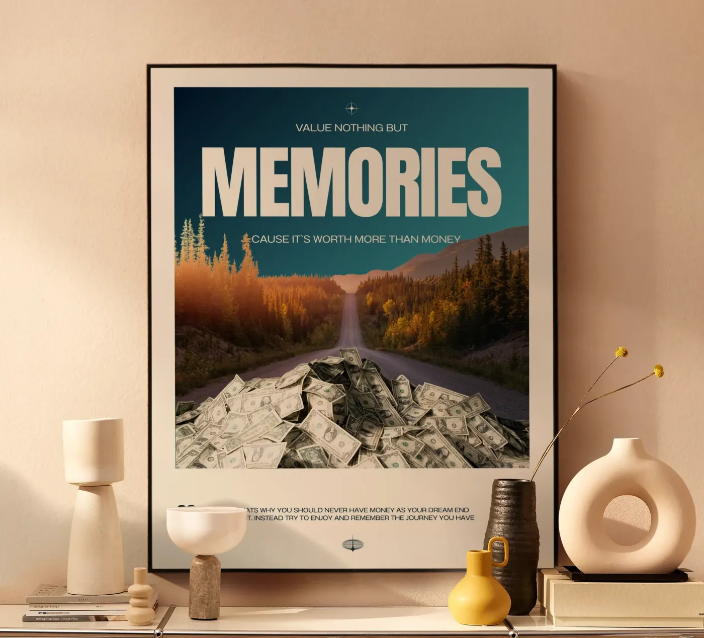 MEMORIES acryl van ARTEVO