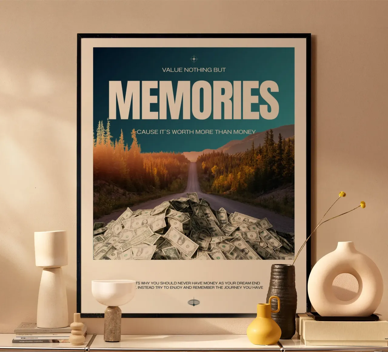 MEMORIES poster da ARTEVO
