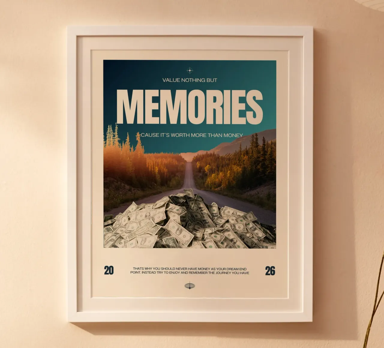 MEMORIES poster da ARTEVO