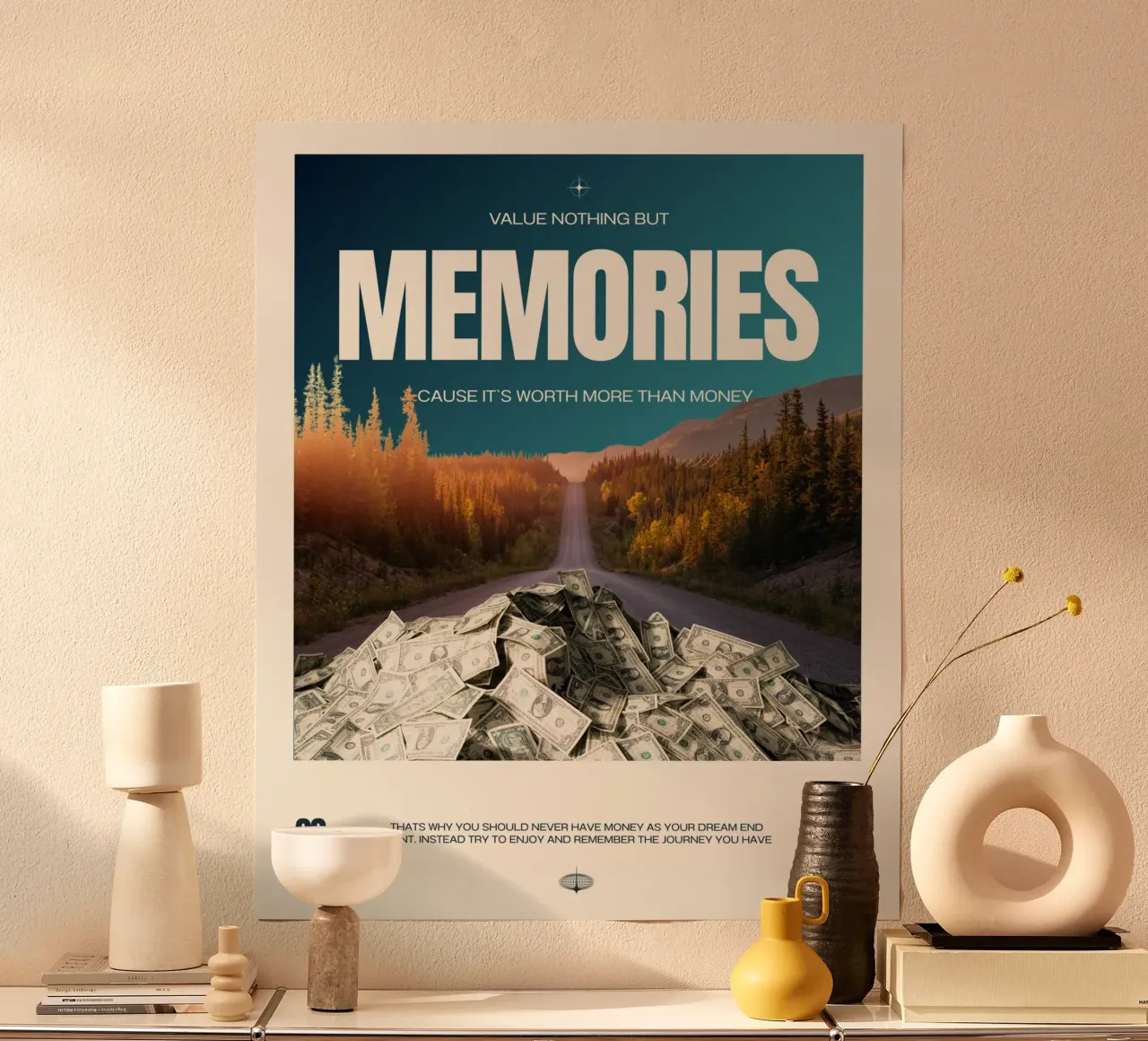MEMORIES poster da ARTEVO