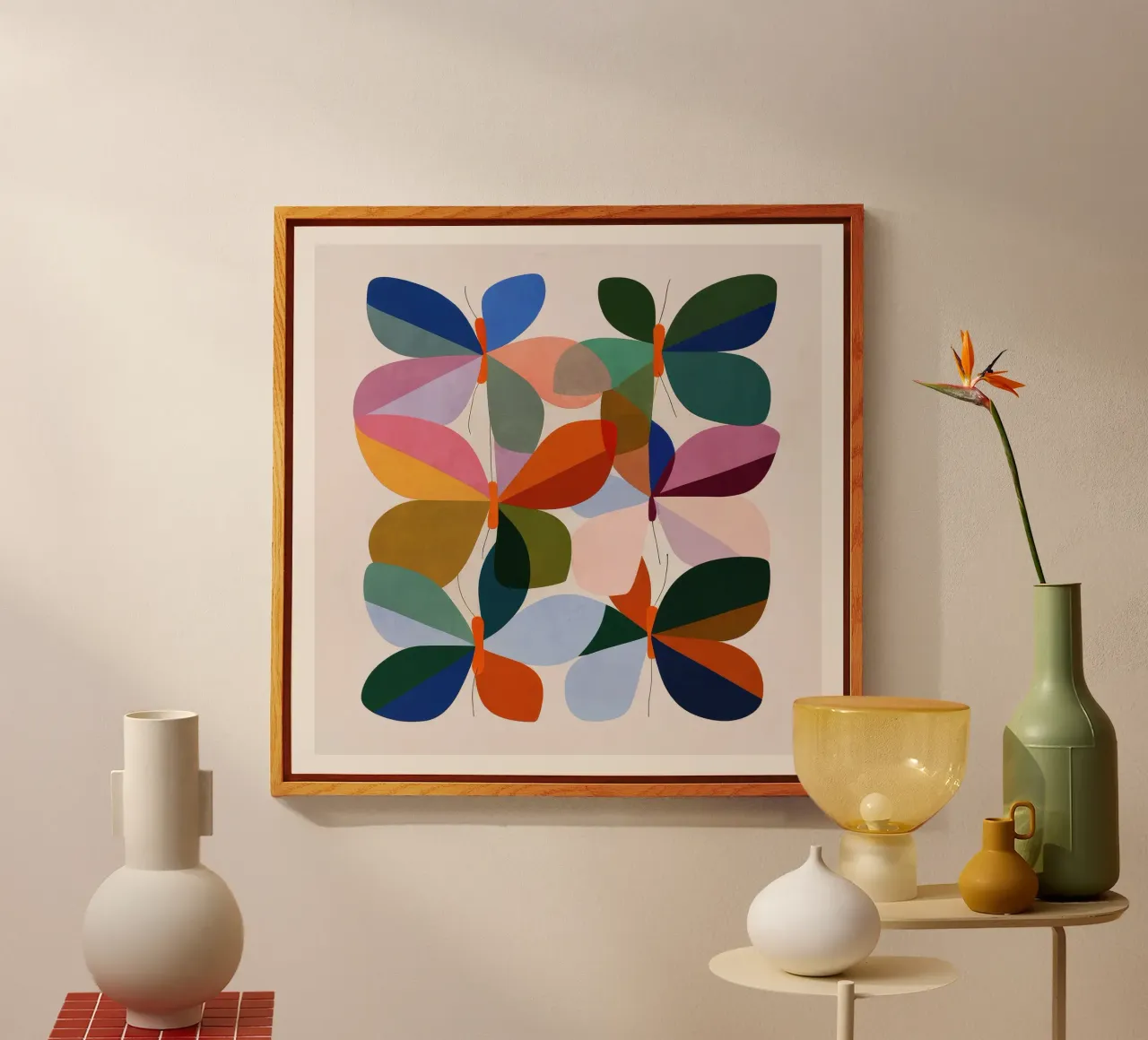 Farfalle plexiglass da ThingDesign