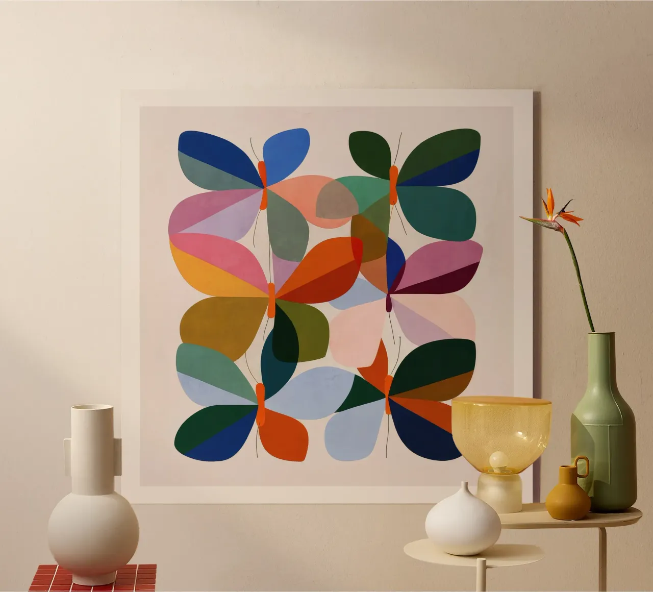 Farfalle plexiglass da ThingDesign