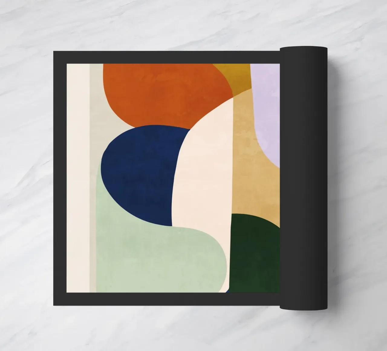 Color Forms doormat by ThingDesign