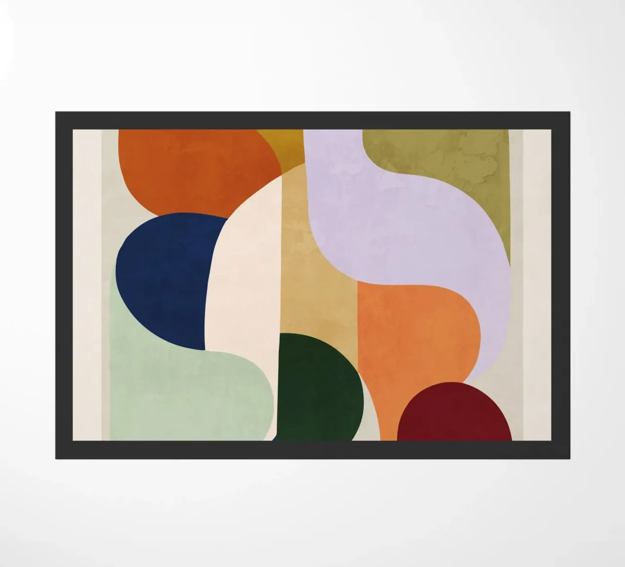 Color Forms doormat by ThingDesign