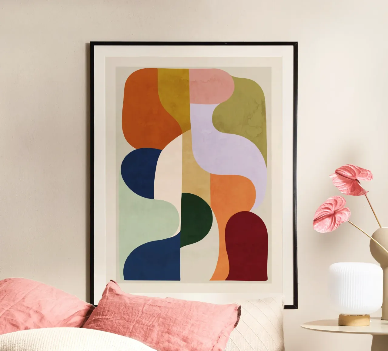 Moduli a colori poster da ThingDesign