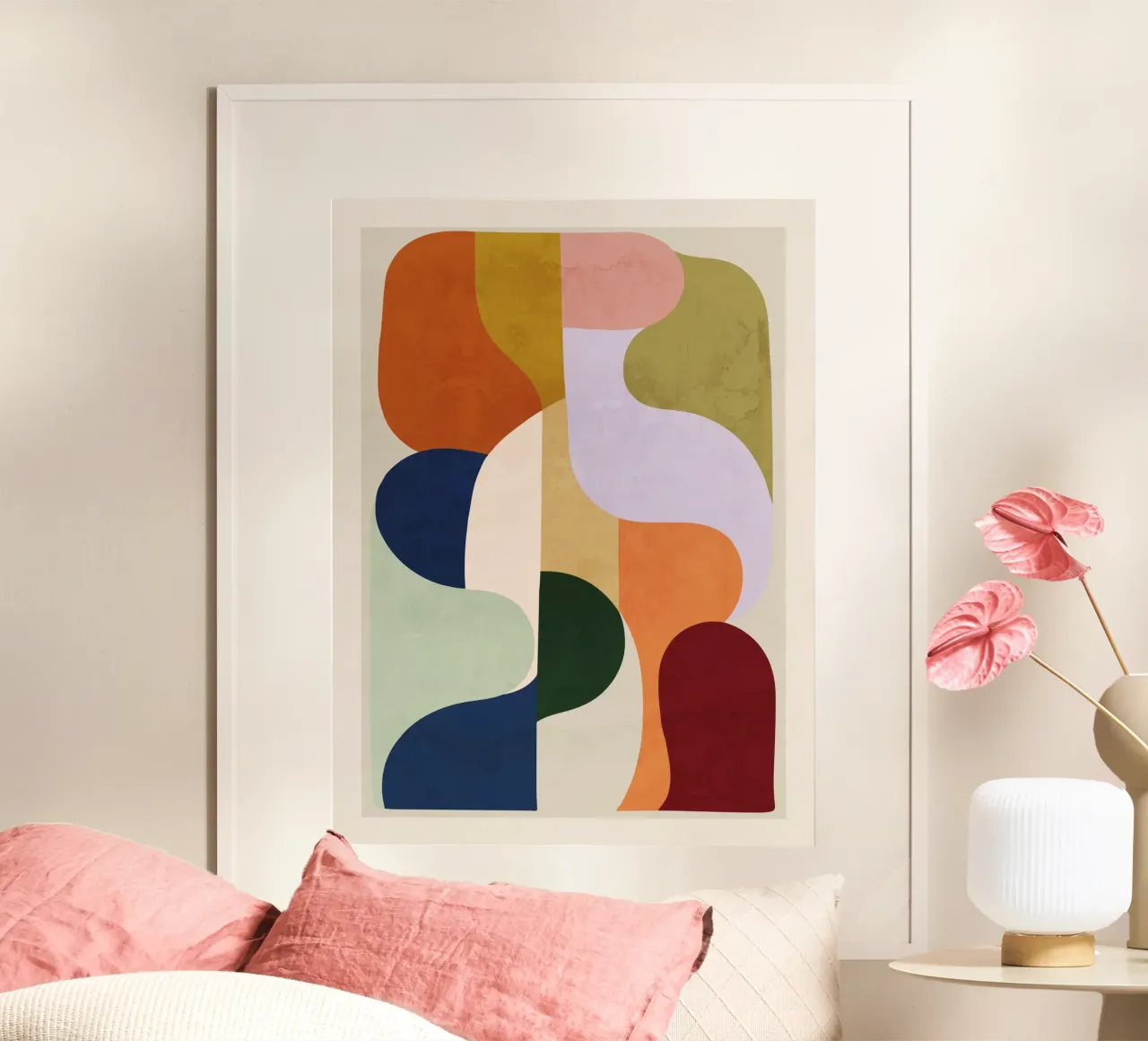 Moduli a colori poster da ThingDesign