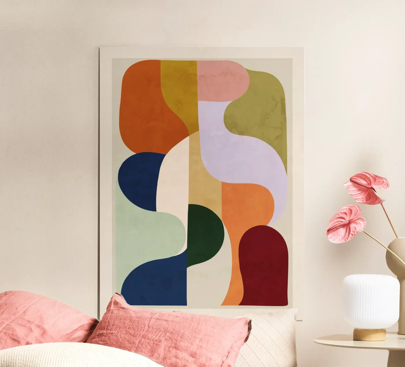 Color Forms poster by ThingDesign