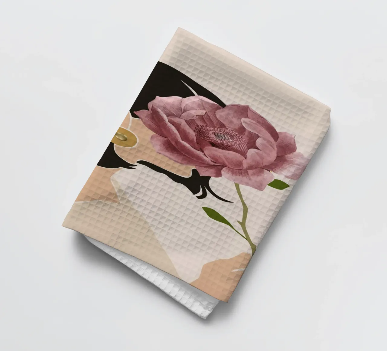 Essenza femminile canovaccio da cucina da DesignArt