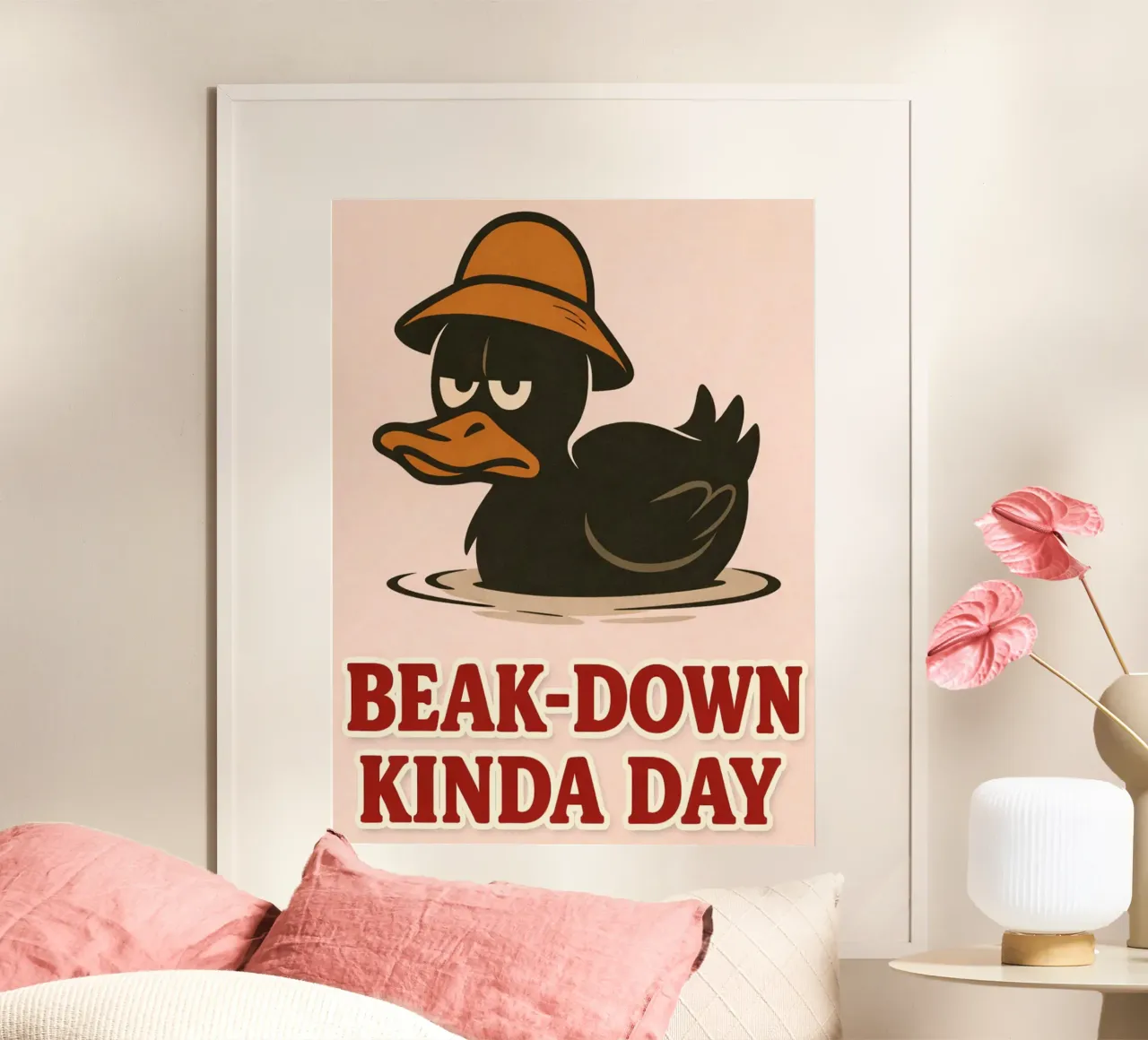 journée difficile poster de pasadenan