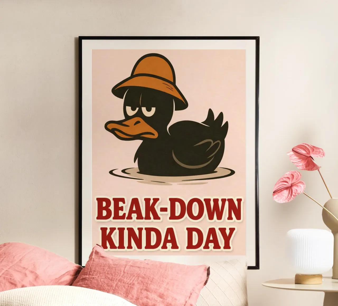 journée difficile poster de pasadenan