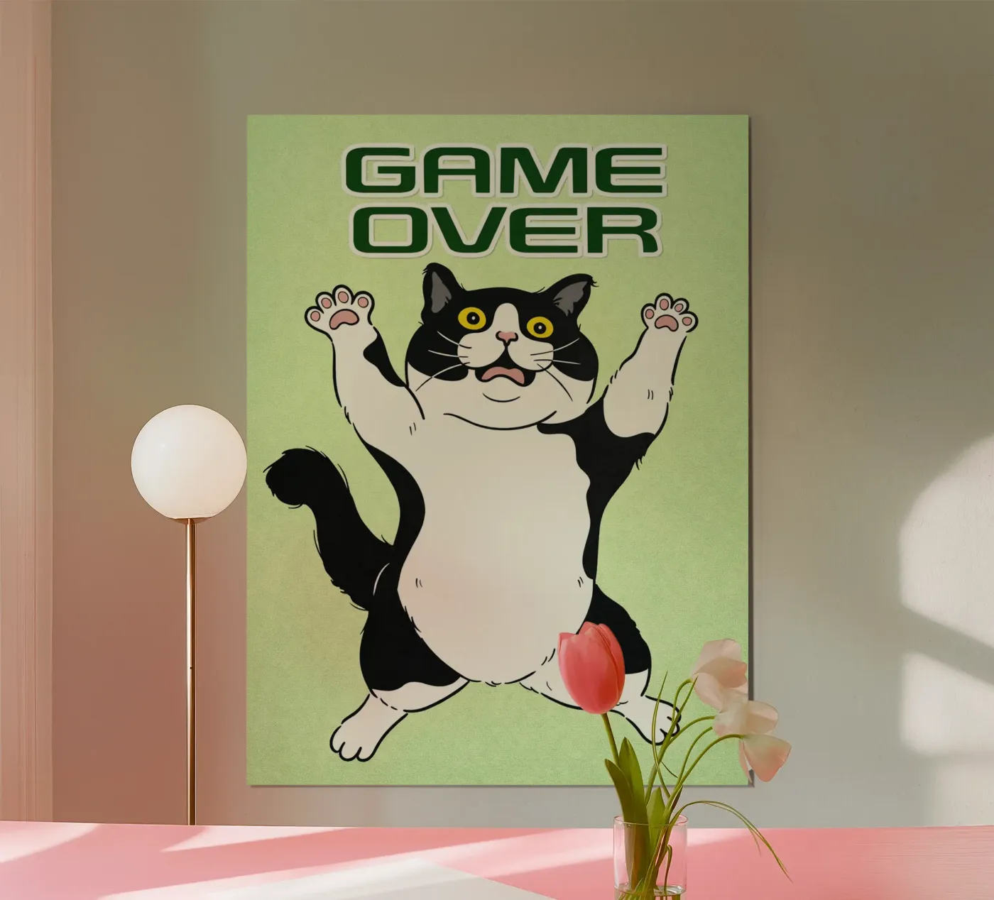 fine del gioco poster da pasadenan