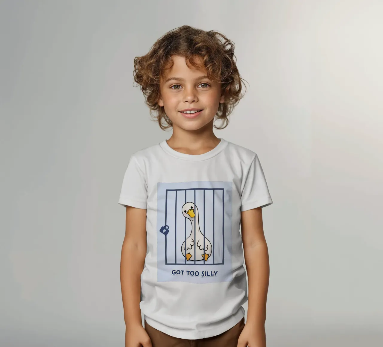 vai a sciocca t-shirt bambini da pasadenan