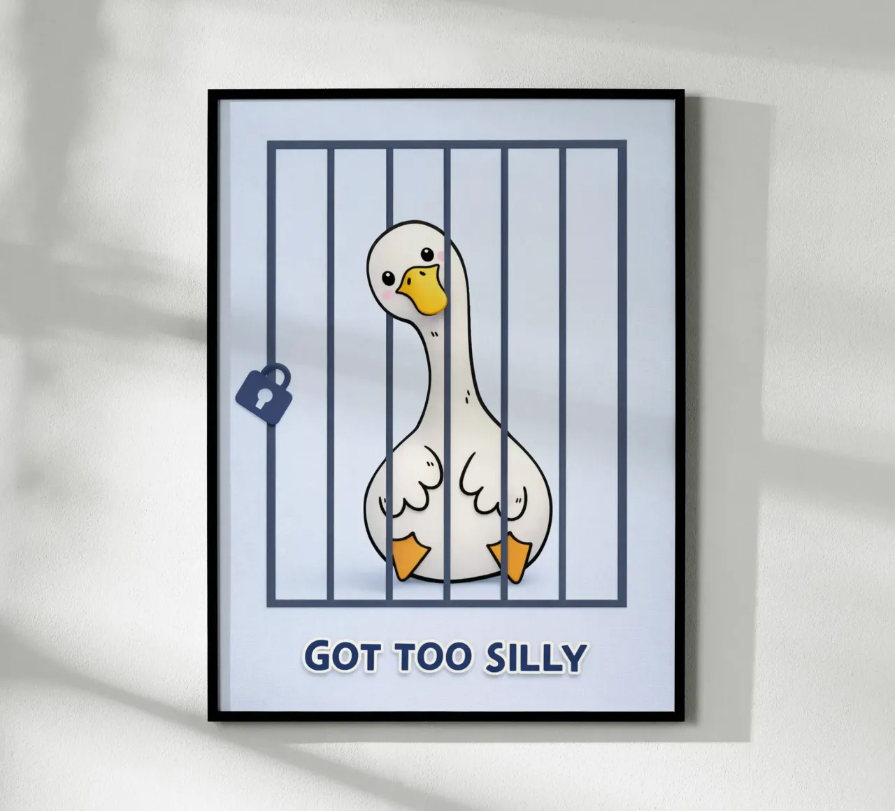 go to silly goose poster da pasadenan