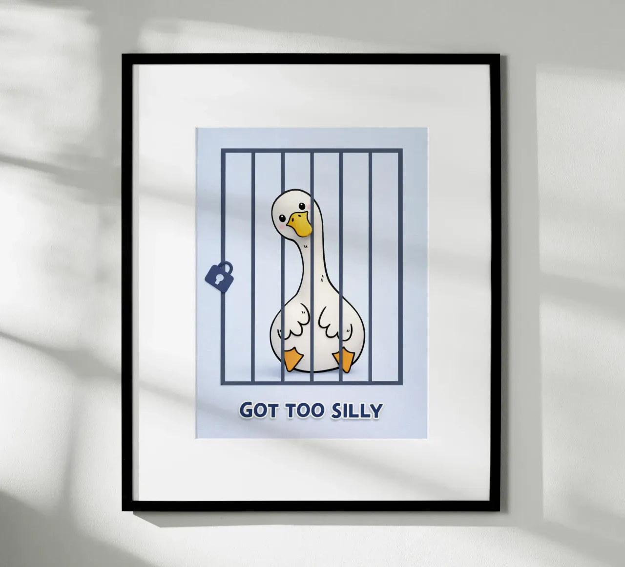go to silly goose poster da pasadenan