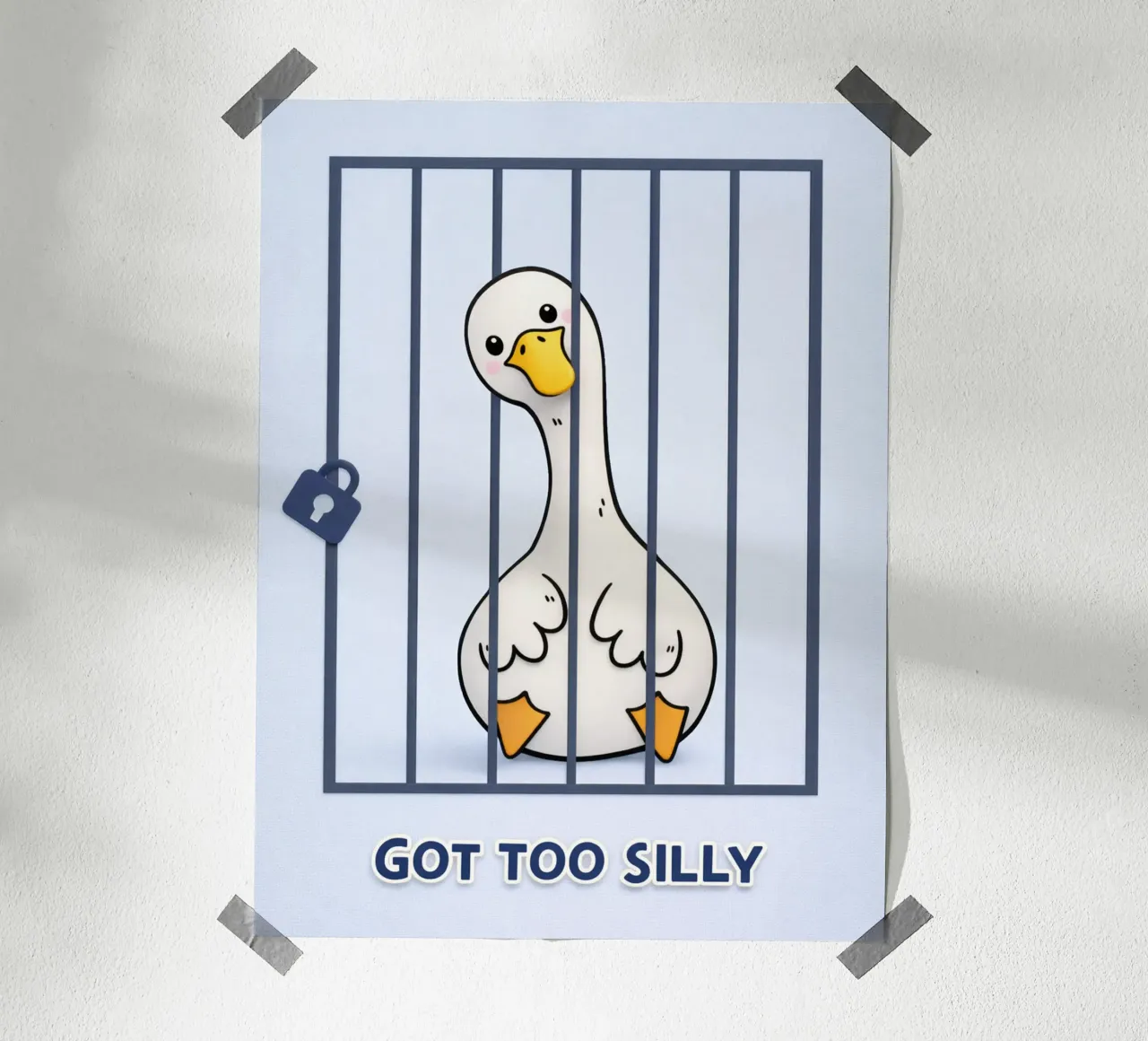 go to silly goose poster da pasadenan