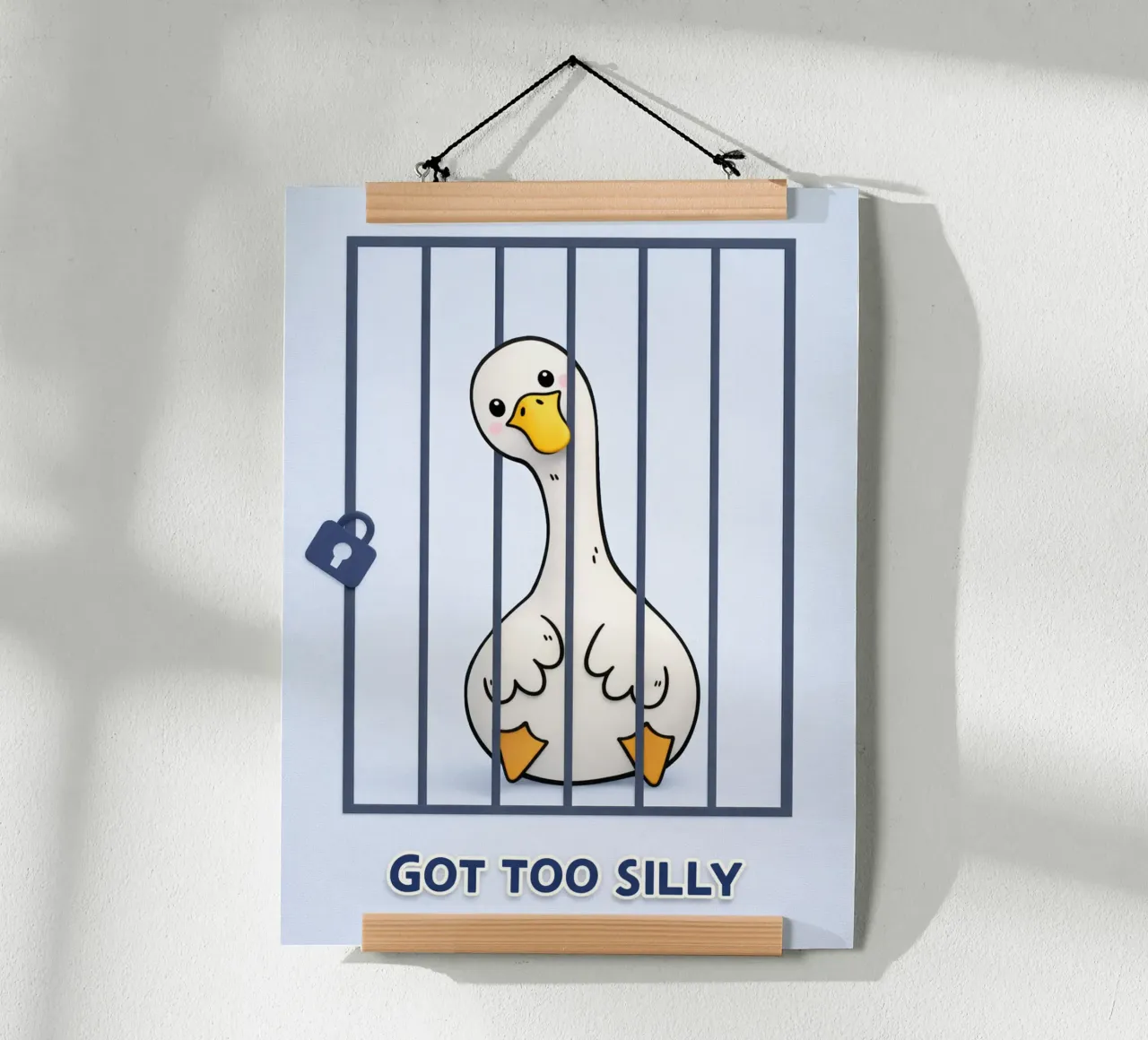 go to silly goose poster da pasadenan