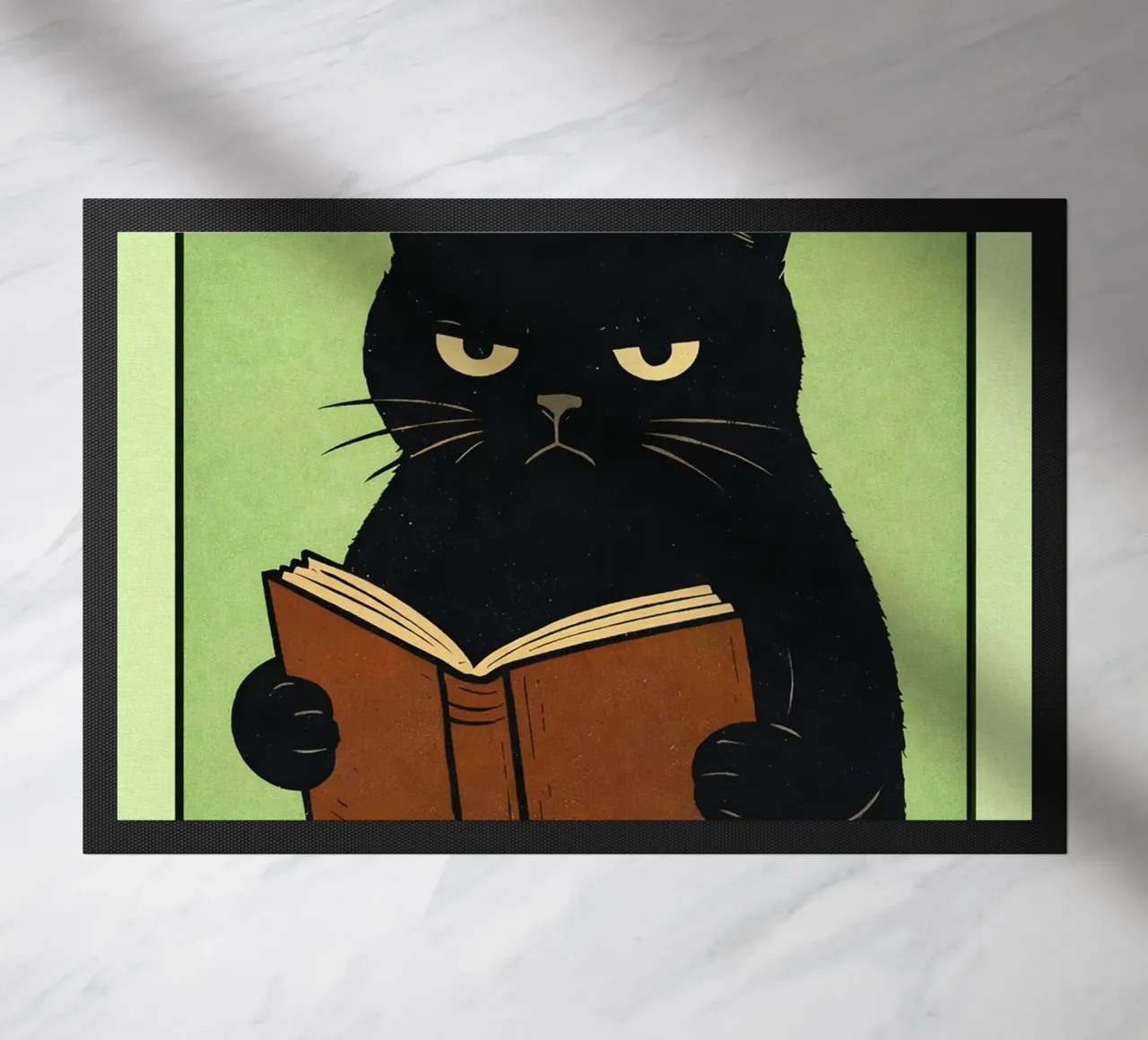 in the reading cat zerbino da pasadenan