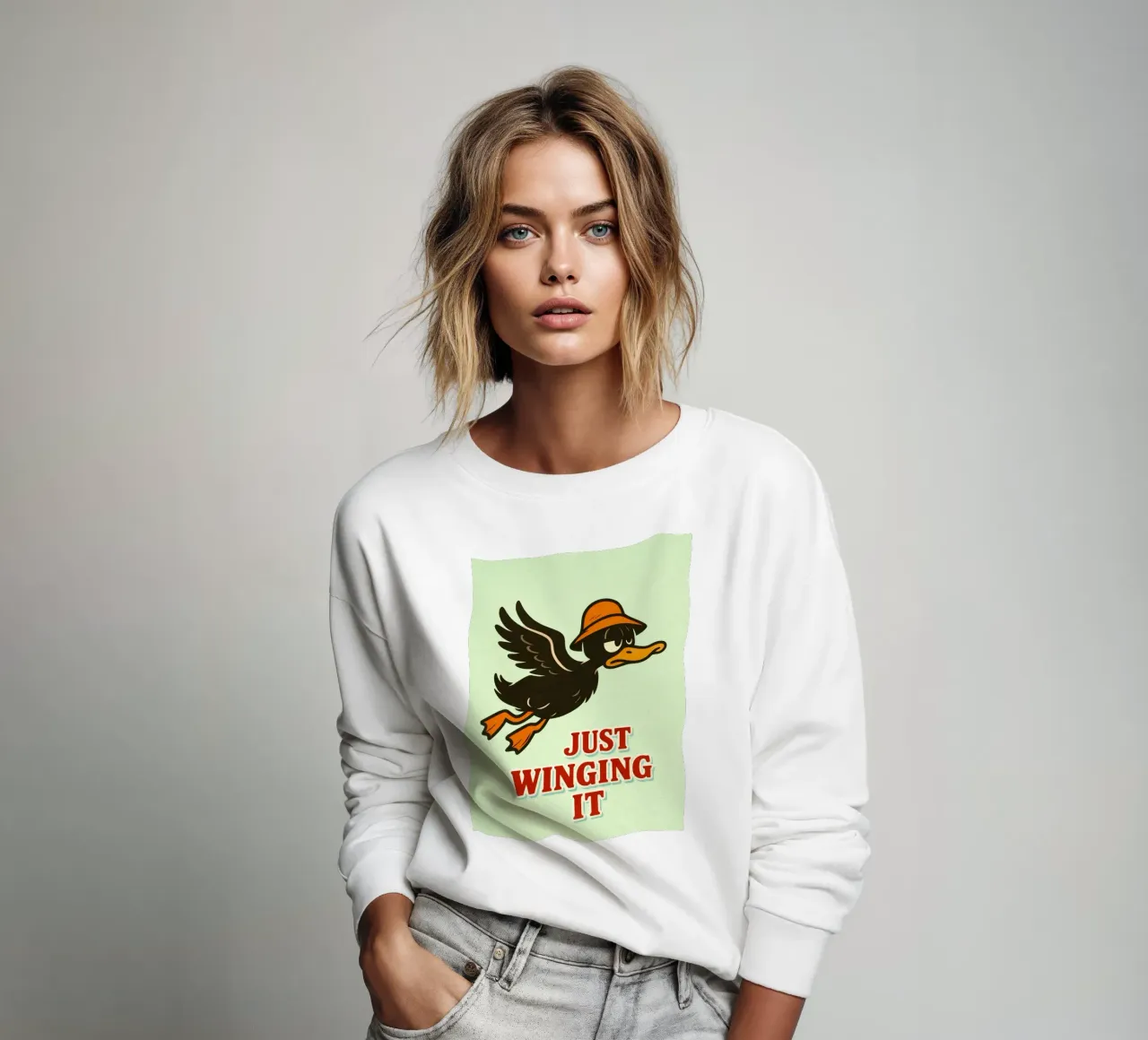 just winging it sweat de pasadenan