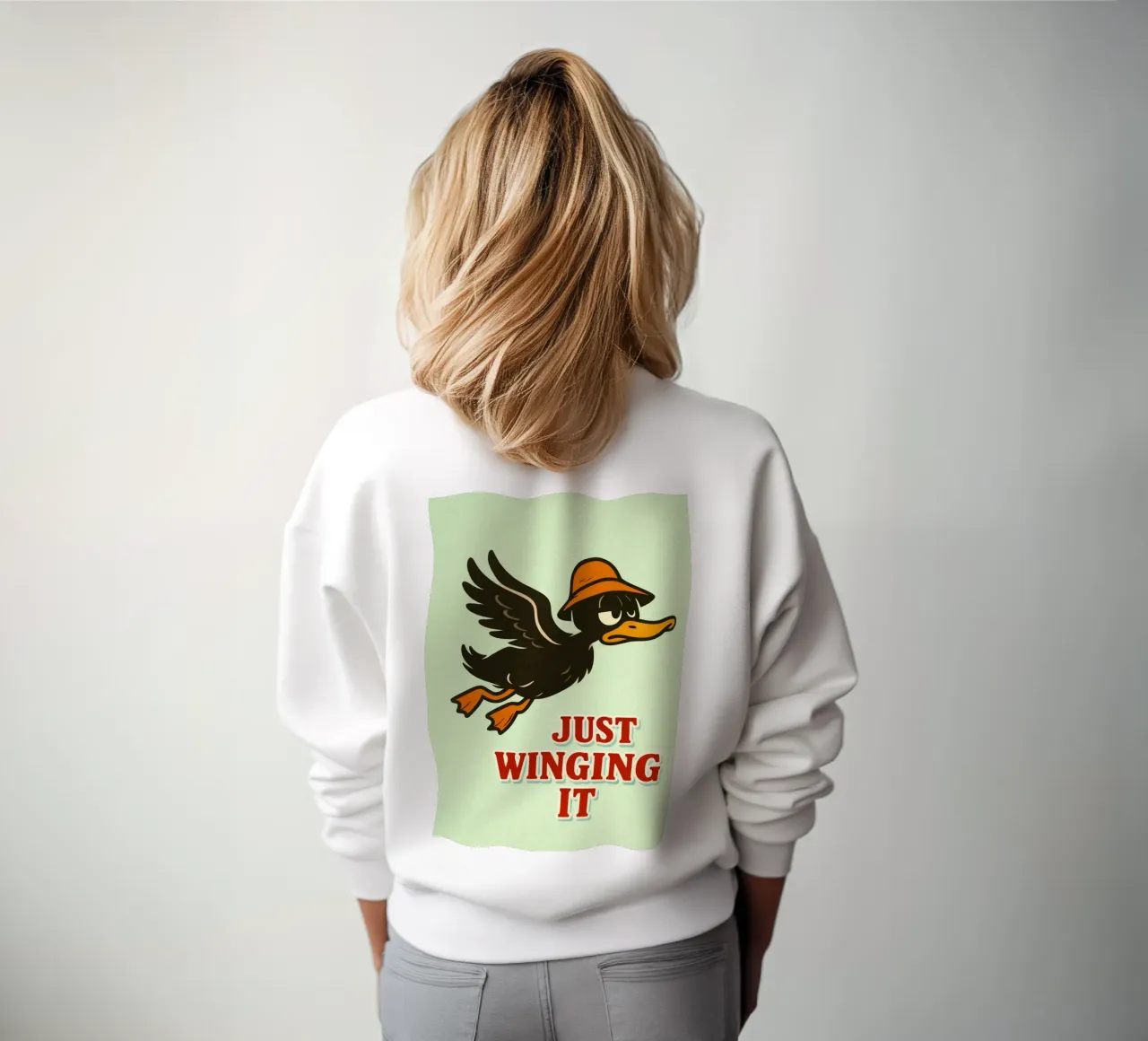 just winging it sweat de pasadenan