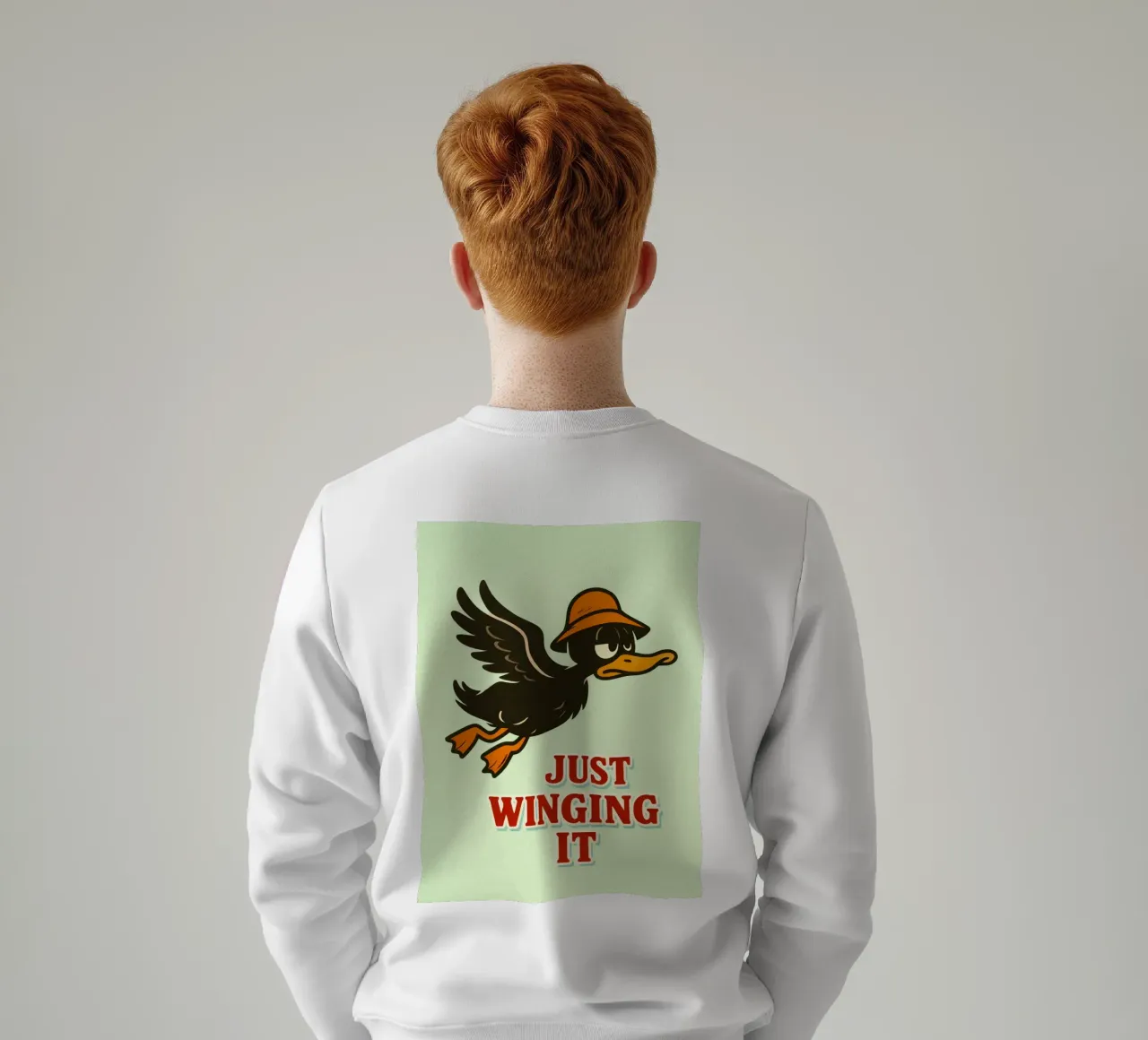 just winging it sweat de pasadenan