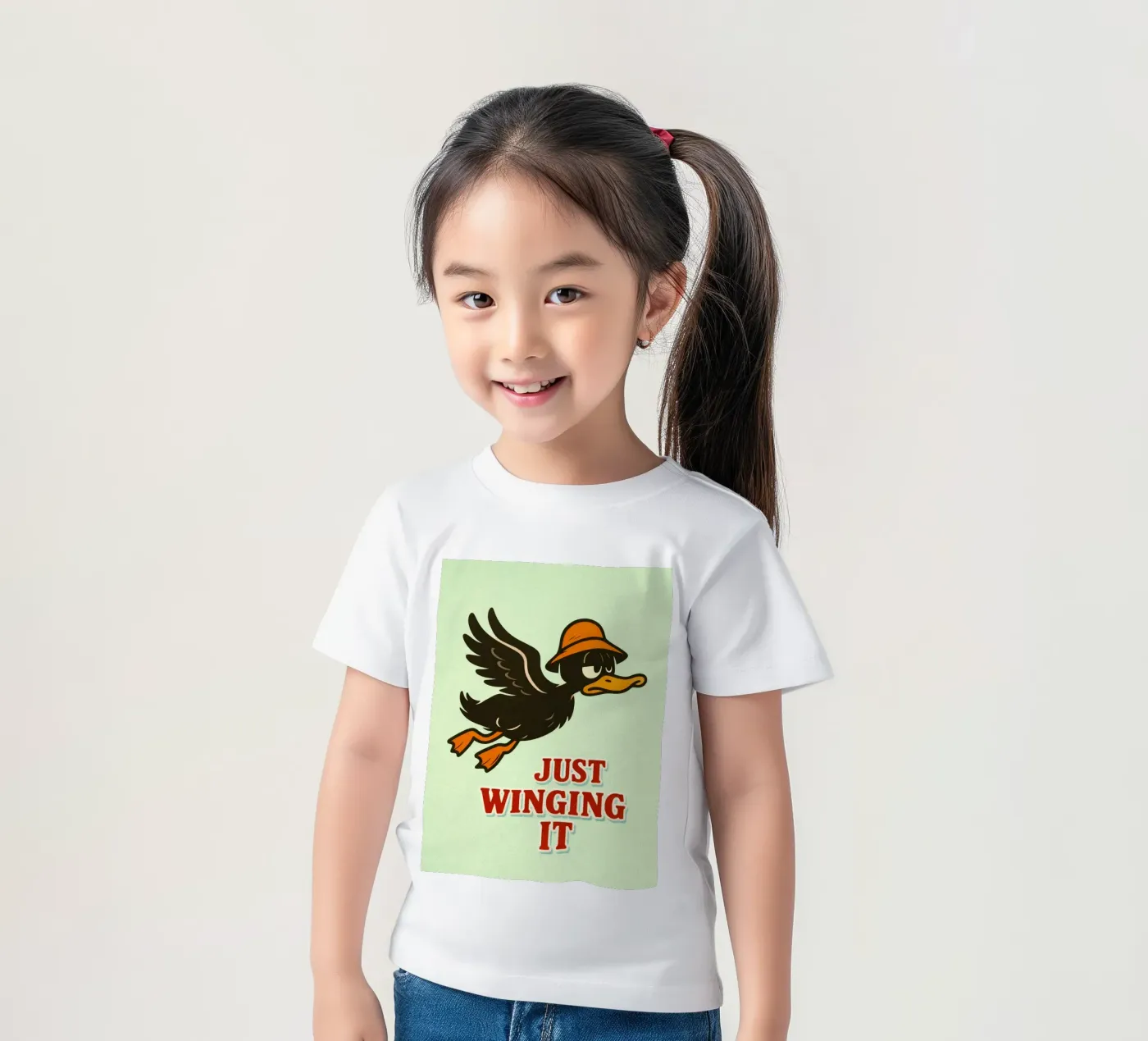 improvvisare t-shirt bambini da pasadenan