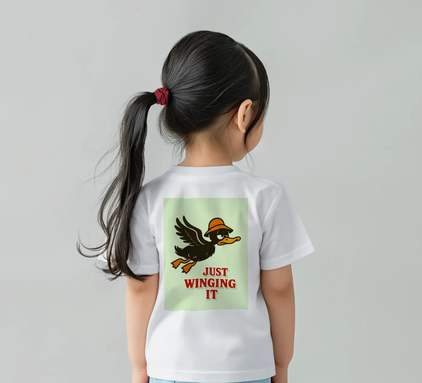 improvvisare t-shirt bambini da pasadenan
