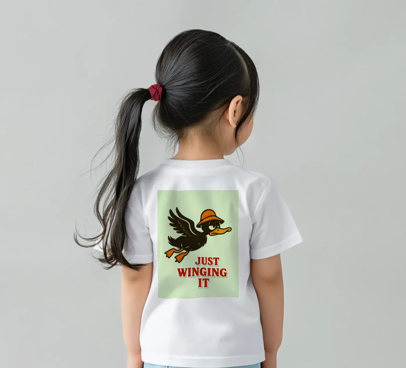 improvvisare t-shirt bambini da pasadenan