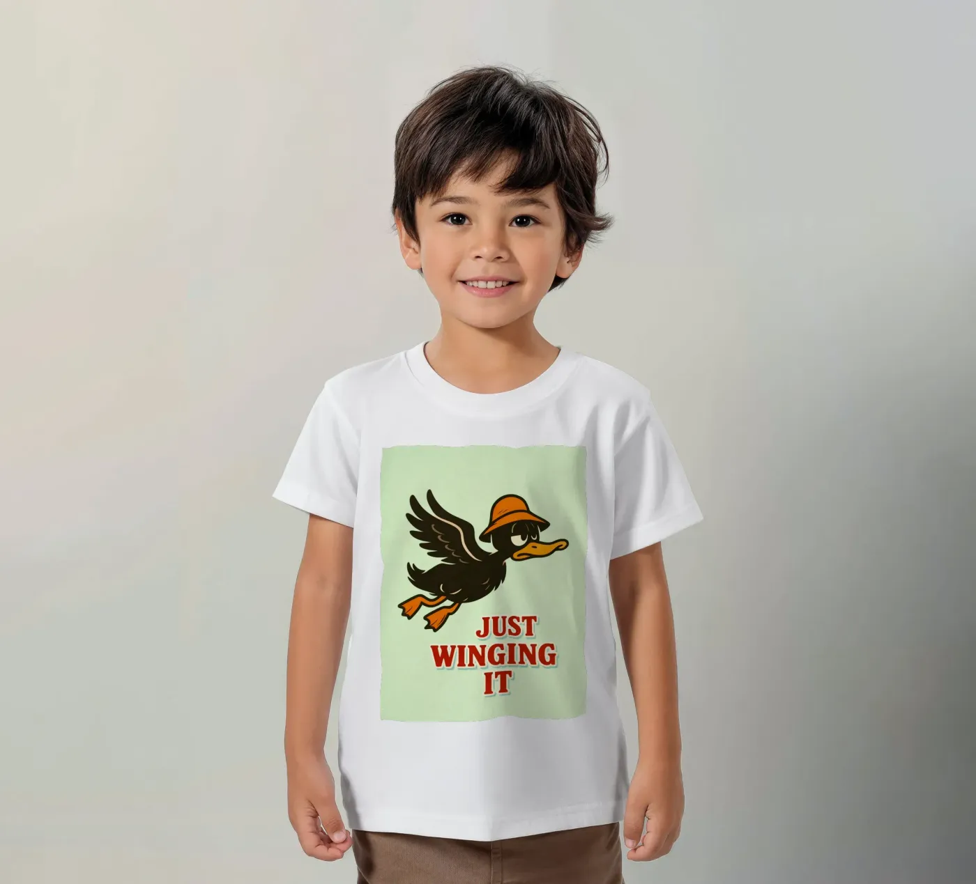improvvisare t-shirt bambini da pasadenan