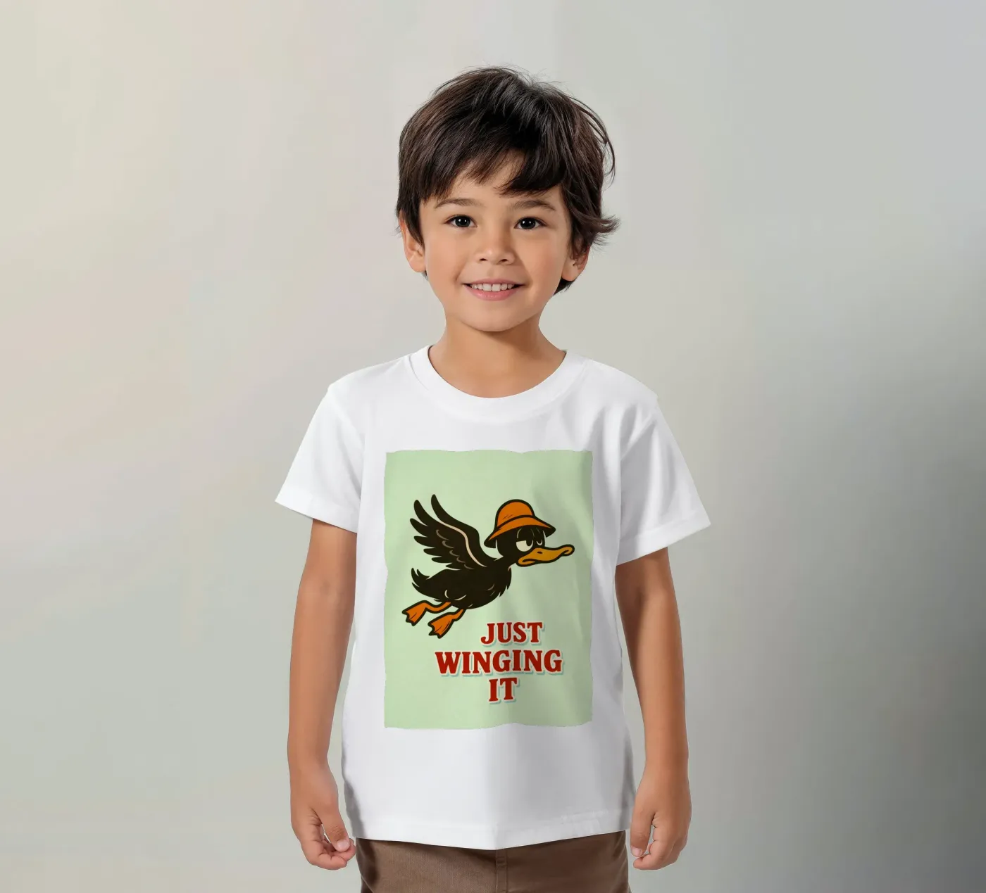 improvvisare t-shirt bambini da pasadenan